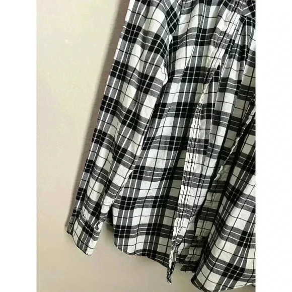 J. Crew Factory Plaid Shirt Glen Multi Size Small - Picture 8 of 11